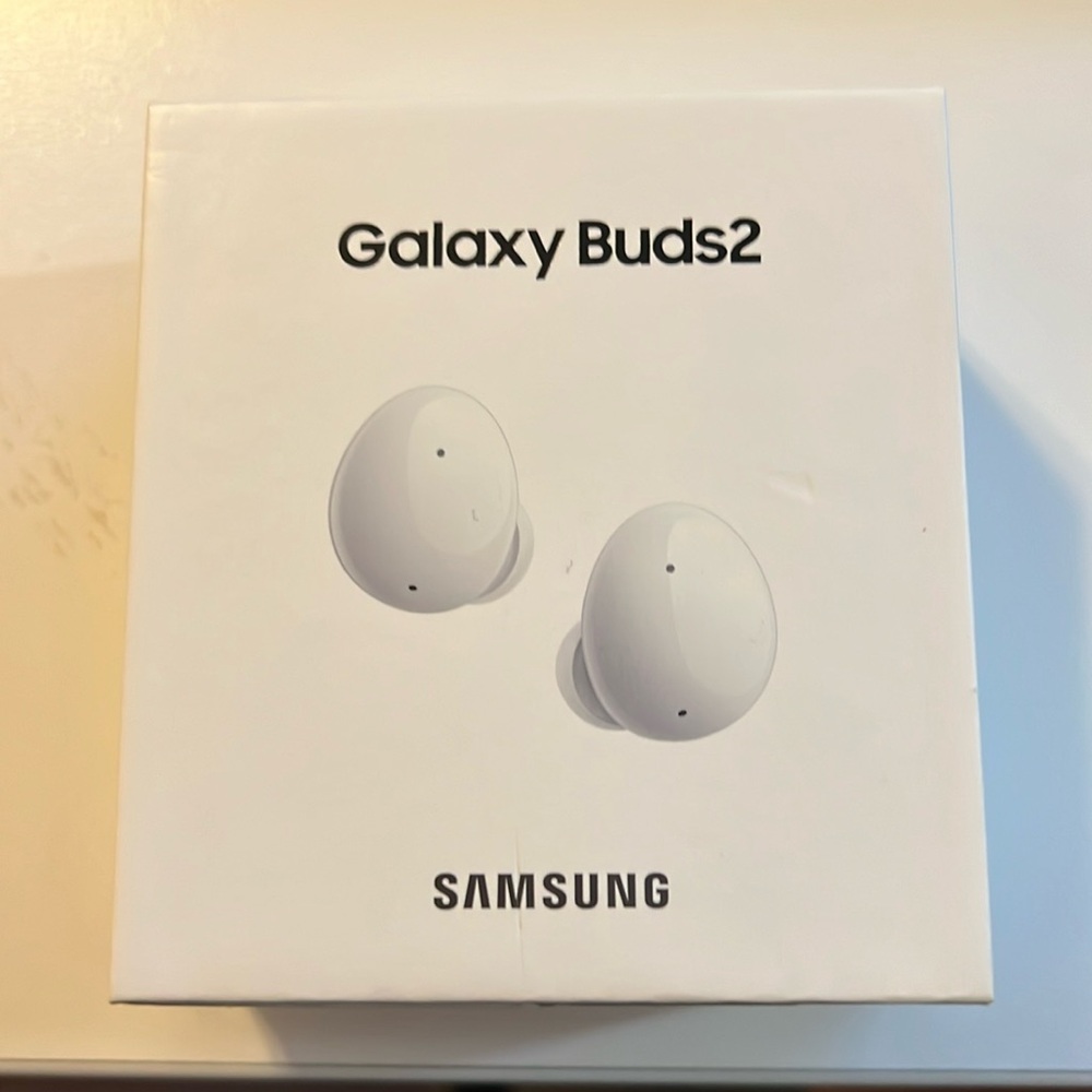 SAMSUNG GALAXY BUDS 2 - brand new never used